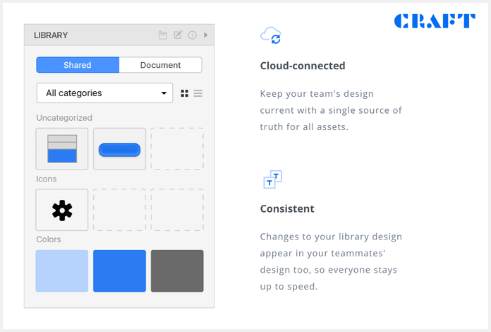 CRAFT plugin (collect reusable elements in project)